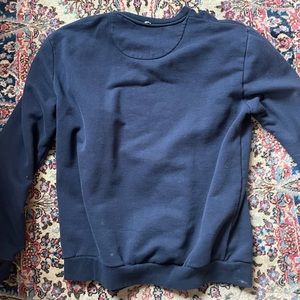 XL blank crew neck